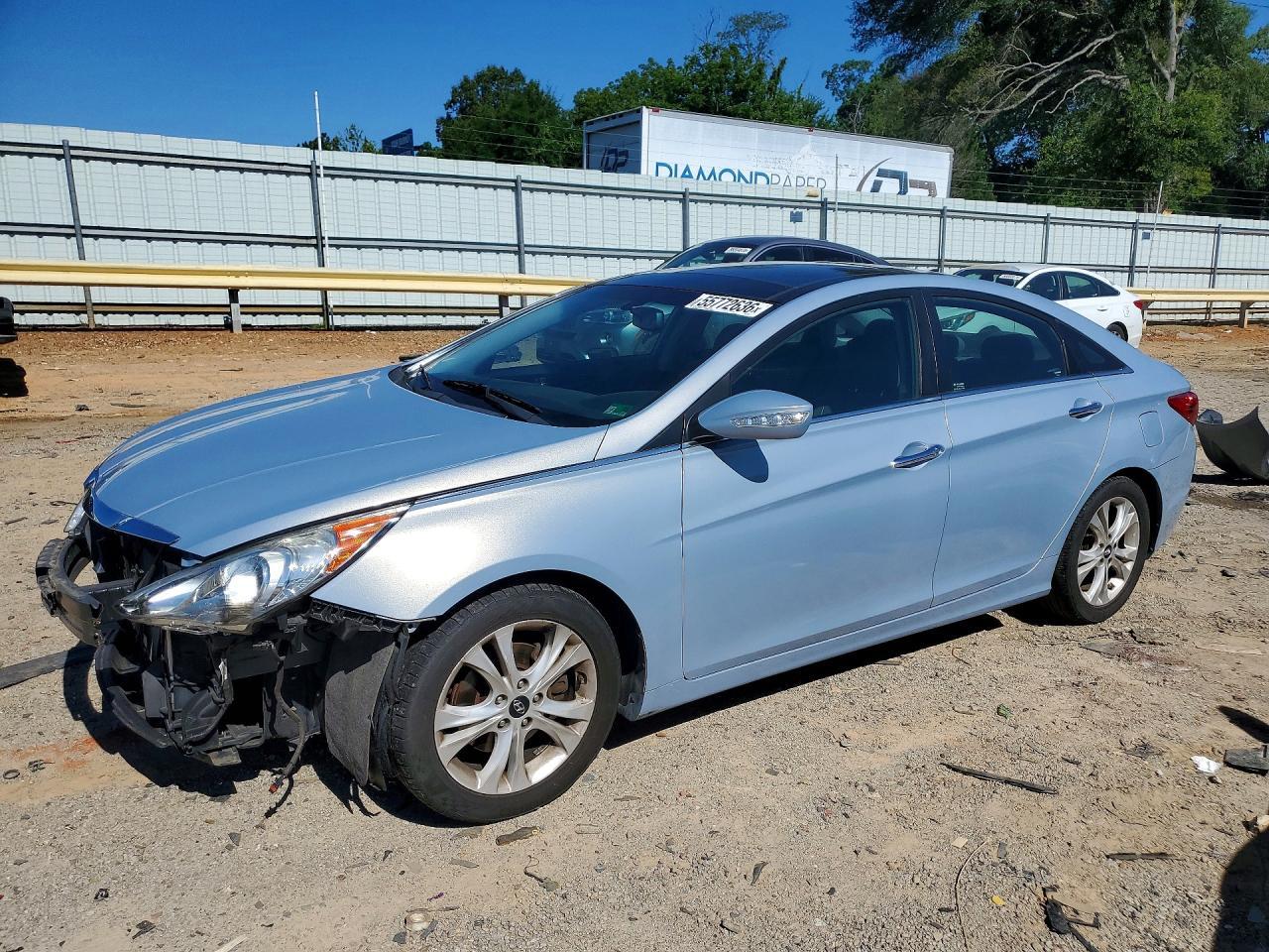 2013 Hyundai Sonata Limited - zdjęcie główne
