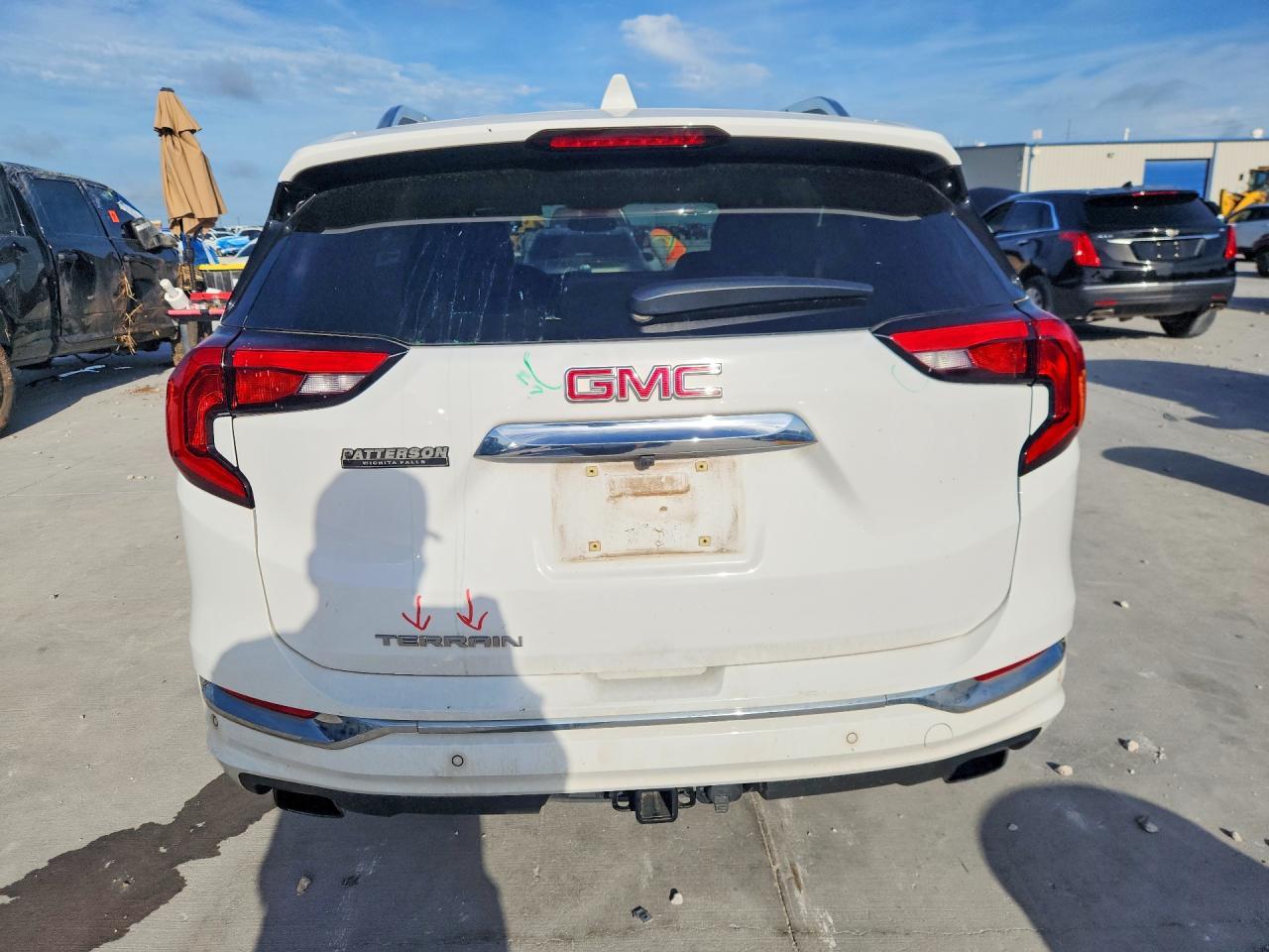 2018 GMC Terrain Denali - zdjęcie 6