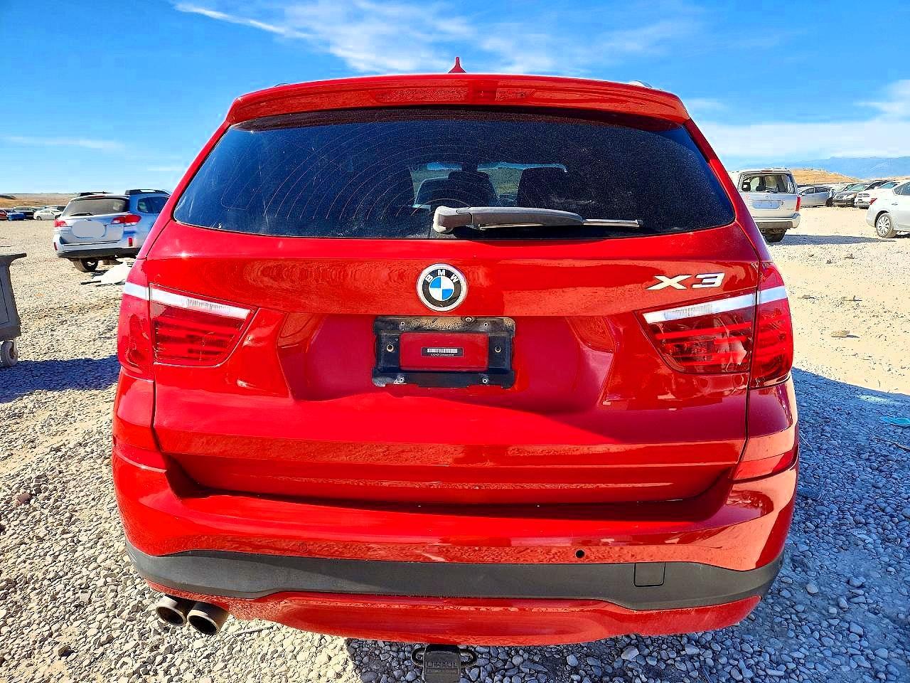 2017 BMW X3 Sdrive28I - zdjęcie 6