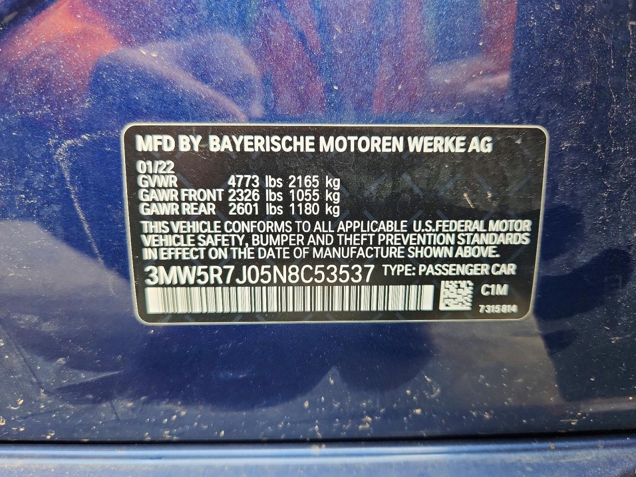 2022 BMW 330Xi - zdjęcie 12