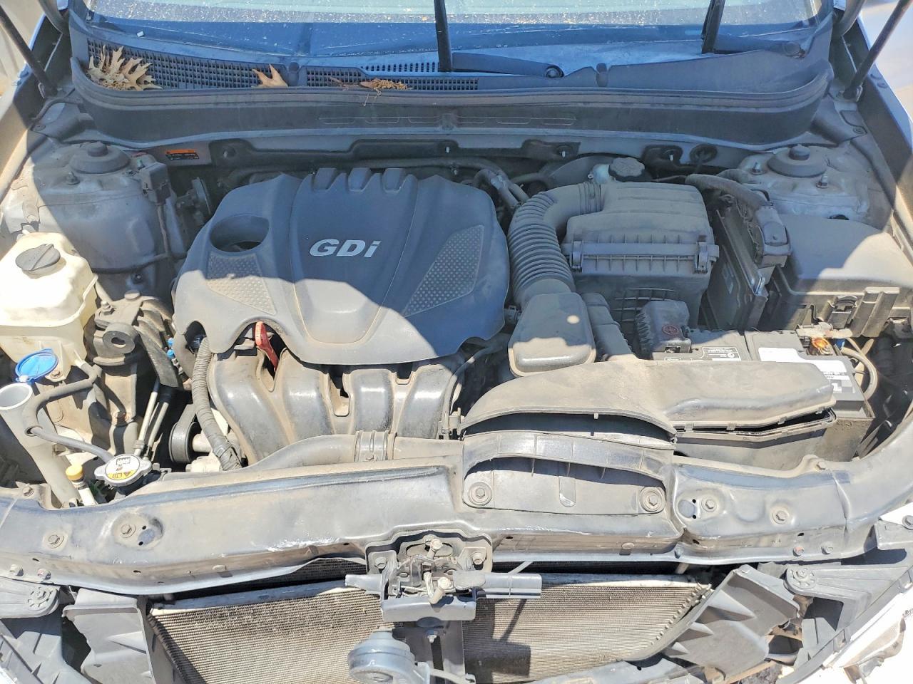 2014 Hyundai Sonata Gls - zdjęcie 11
