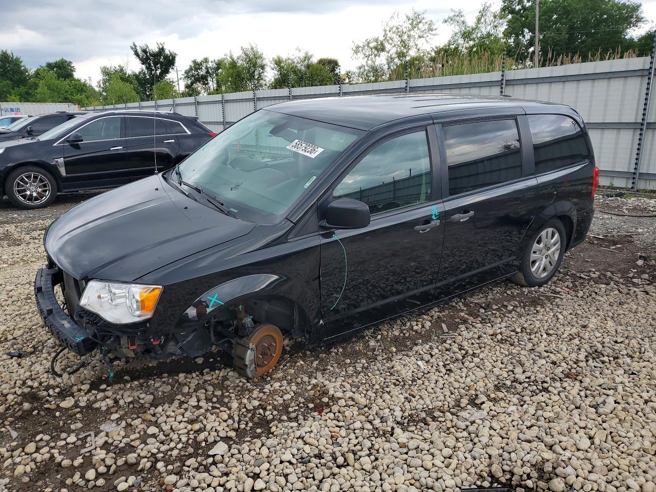 2019 Dodge Grand Caravan Se - zdjęcie główne