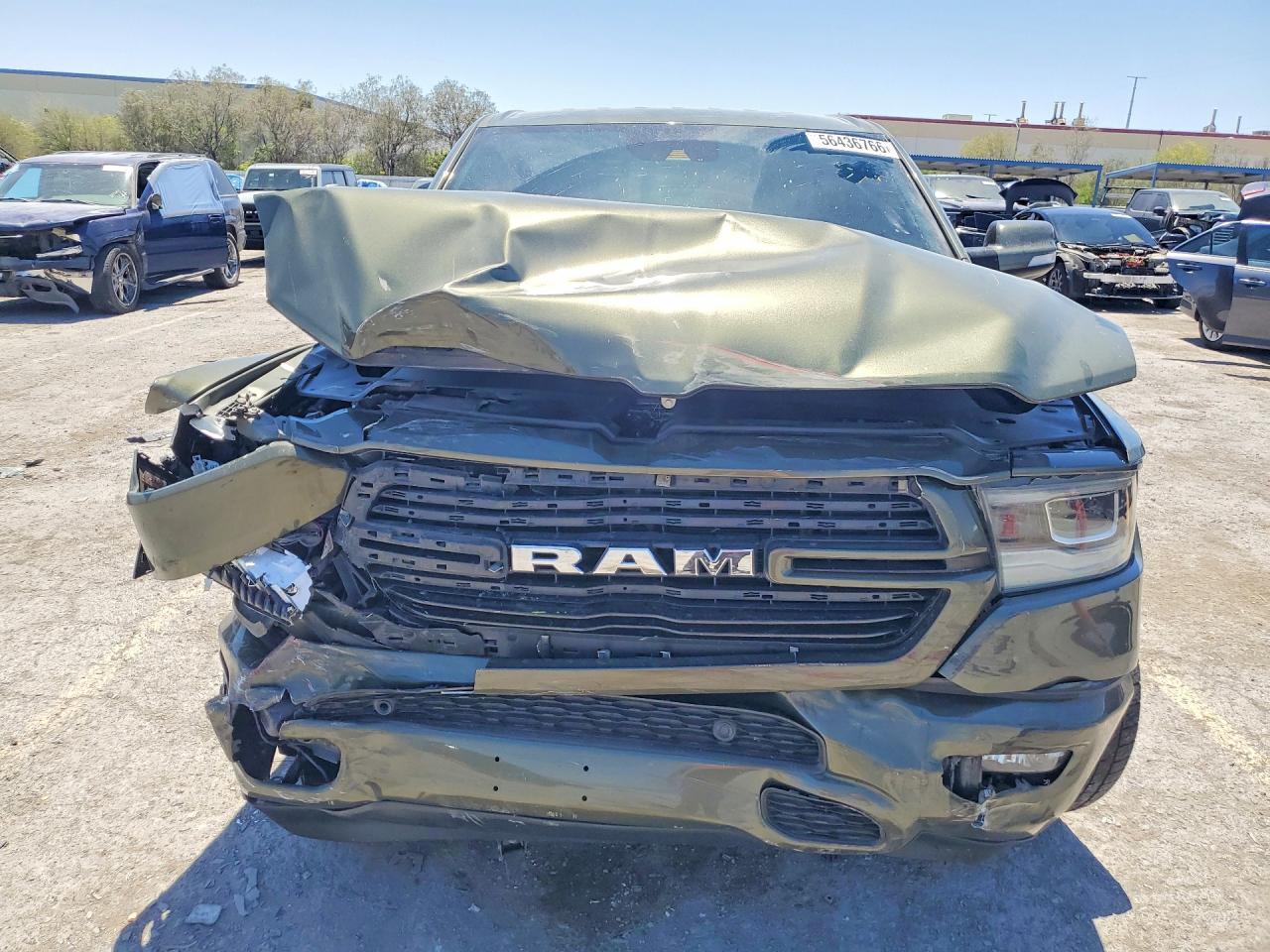 2021 Ram 1500 Laramie - zdjęcie 5