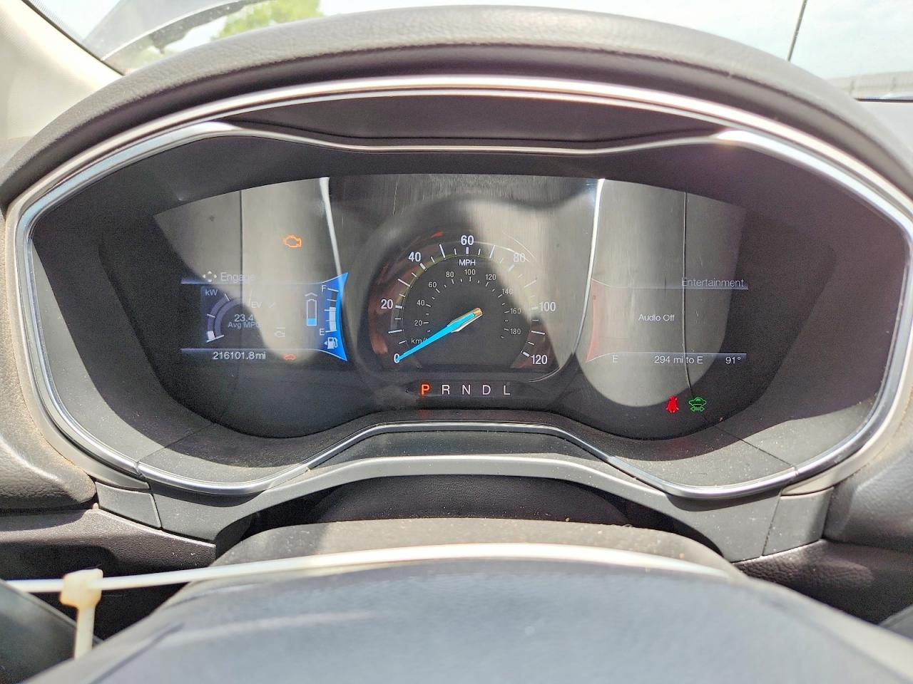 2016 Ford Fusion Se Hybrid - zdjęcie 9