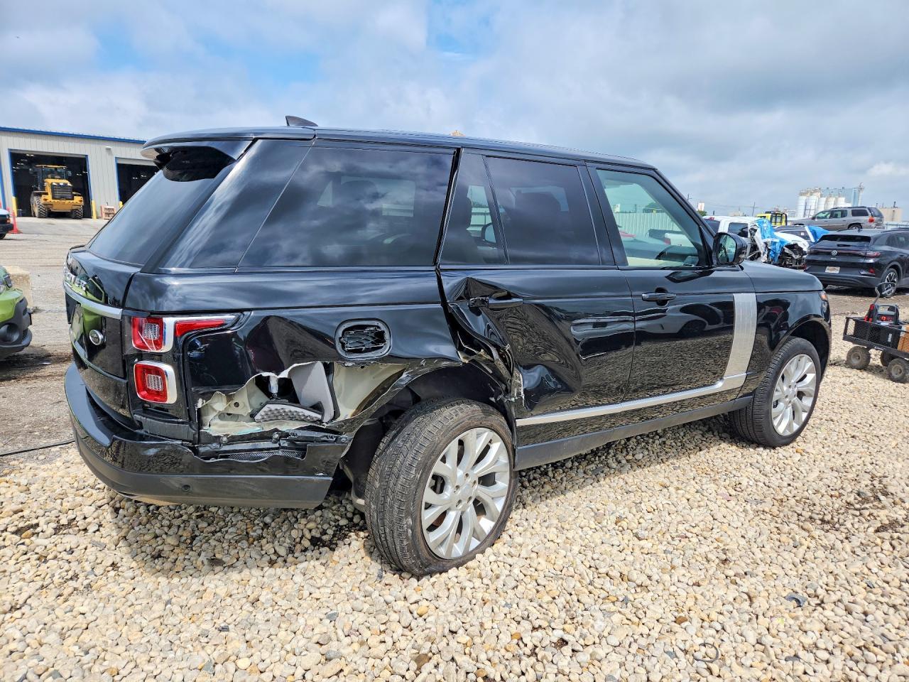 2021 Land Rover Range Rover Hse Westminster Edition - zdjęcie 3