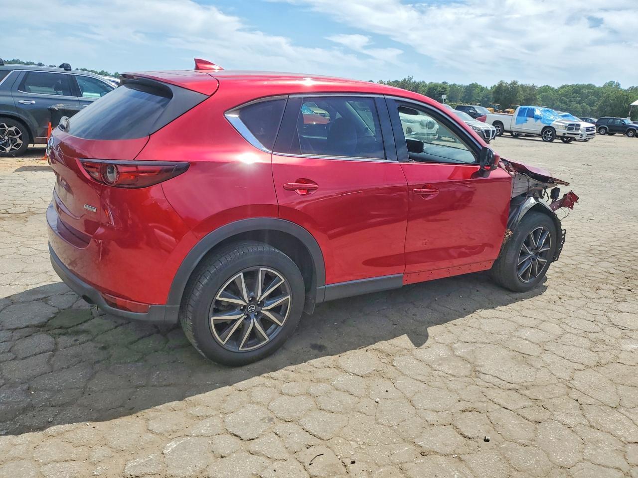 2018 Mazda Cx-5 Grand Touring - zdjęcie 3