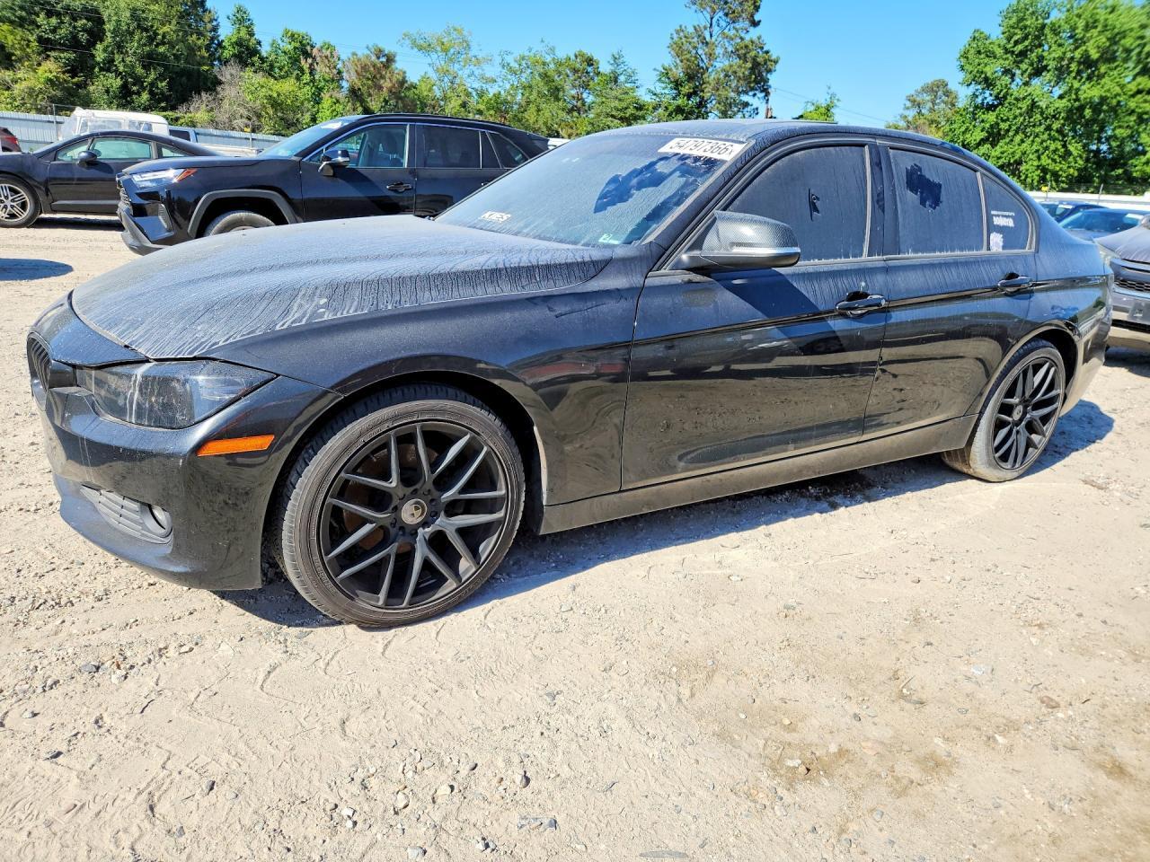 2014 BMW 320 I xDrive - zdjęcie główne