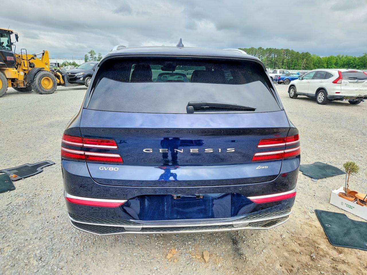 2025 Genesis Gv80 Advanced - zdjęcie 6