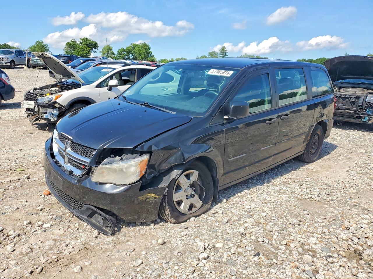 2013 Dodge Grand Caravan Se - zdjęcie główne