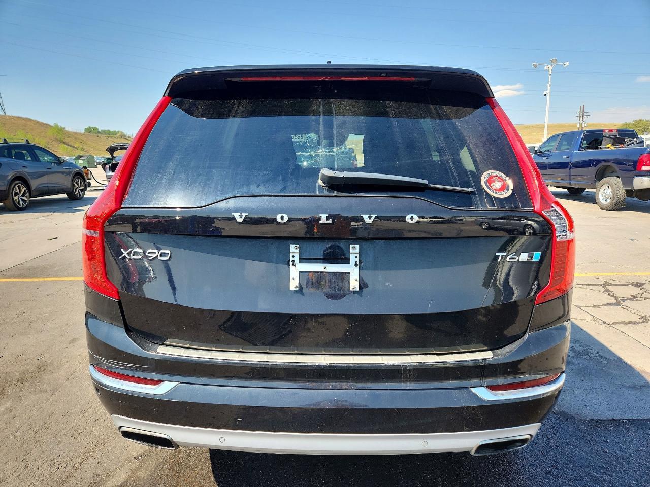 2016 Volvo Xc90 T6 - zdjęcie 6