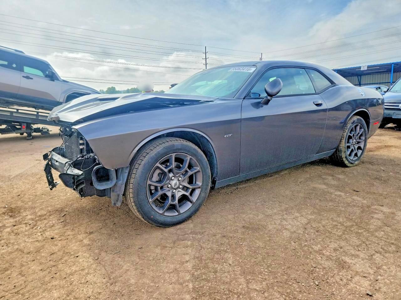 2018 Dodge Challenger - zdjęcie główne