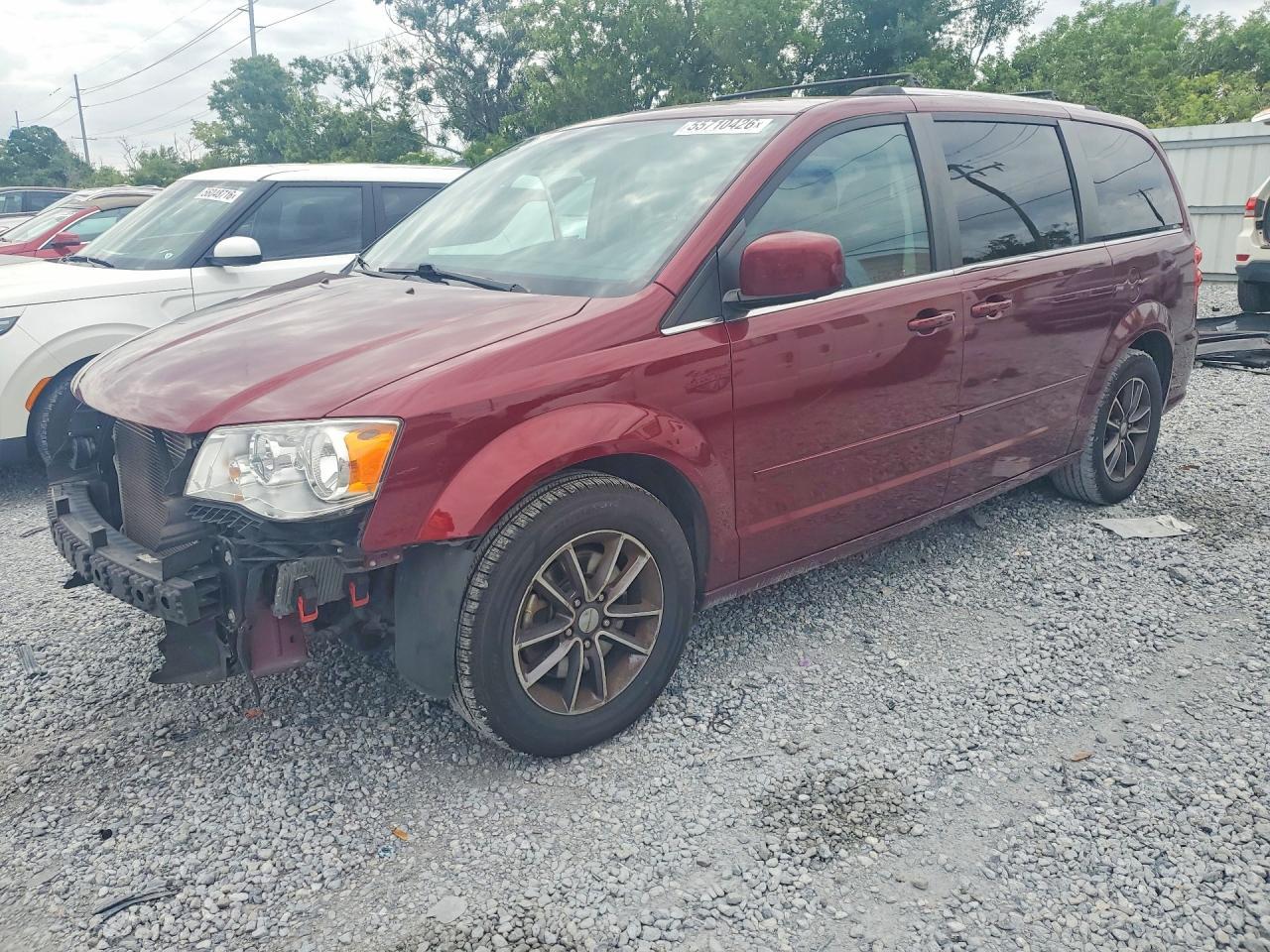 2017 Dodge Grand Caravan Sxt - zdjęcie główne