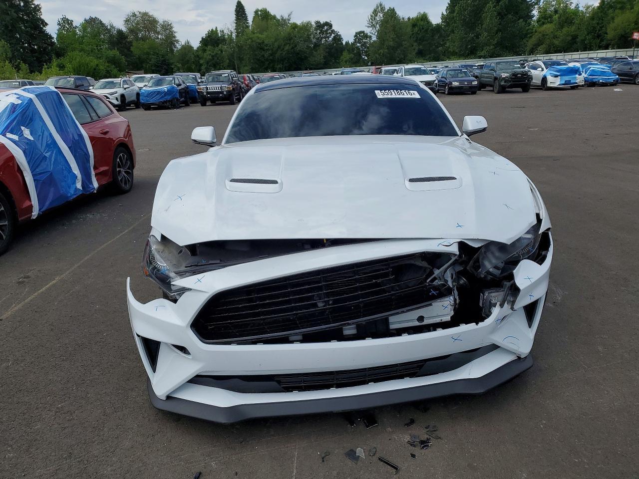 2019 Ford Mustang Gt - zdjęcie 5