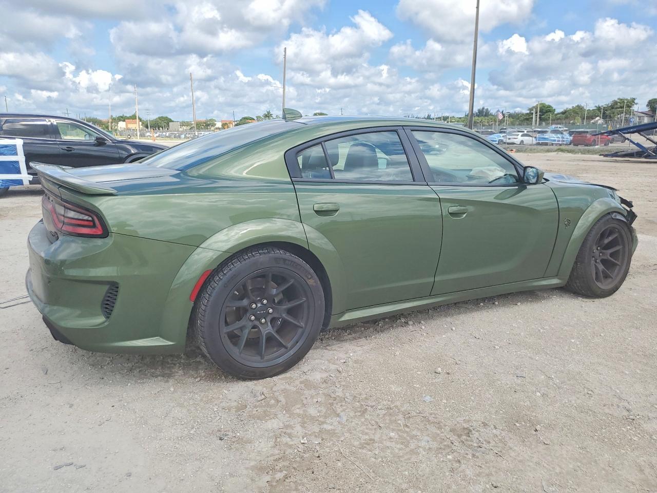 2021 Dodge Charger Srt Hellcat - zdjęcie 3