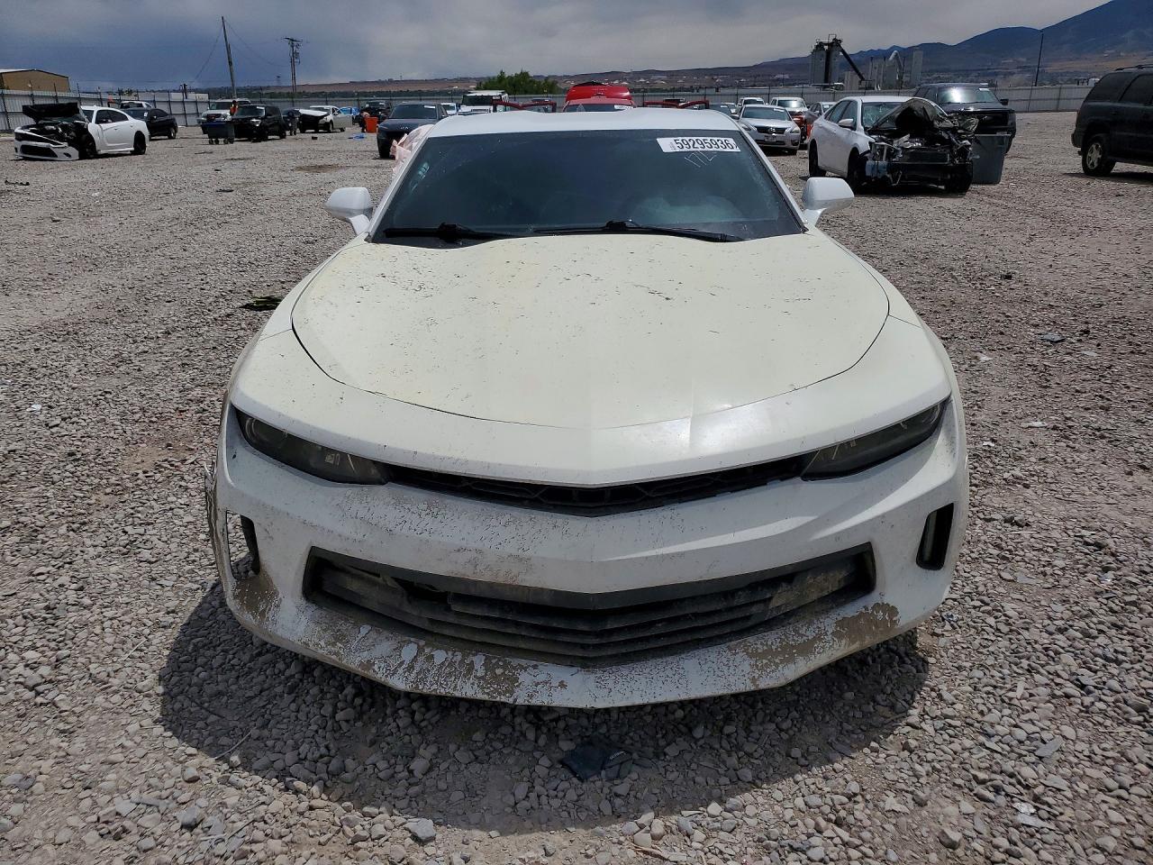 2016 Chevrolet Camaro Lt - zdjęcie 5