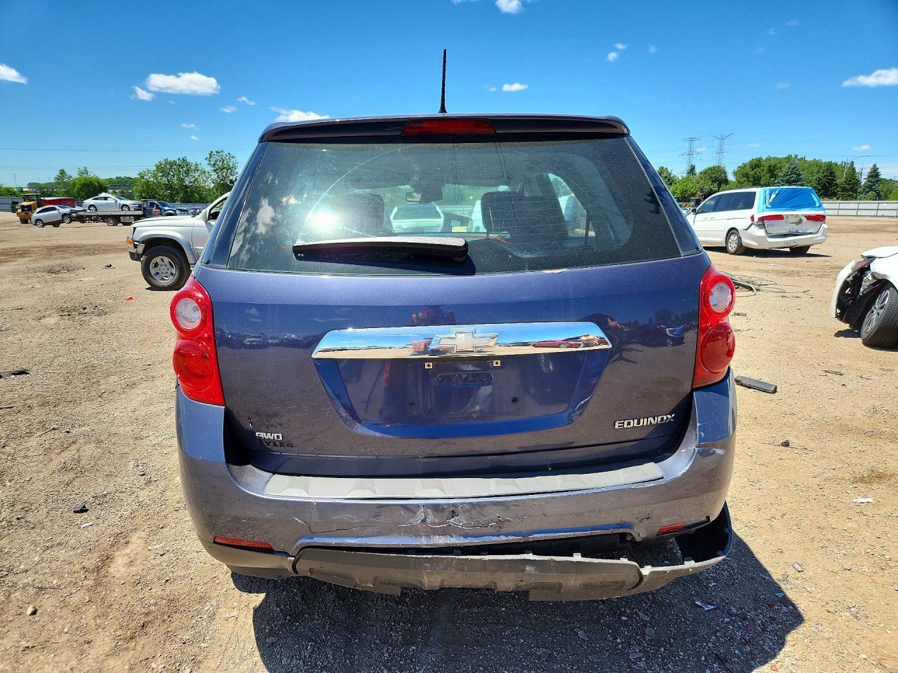 2014 Chevrolet Equinox Ls - zdjęcie 6