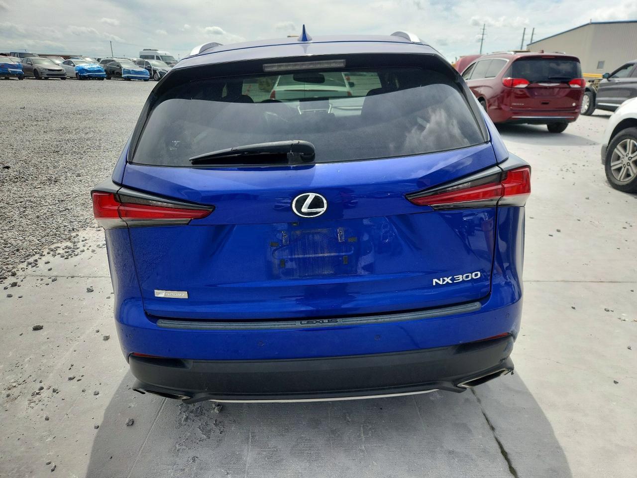 2020 Lexus Nx 300 F Sport - zdjęcie 6