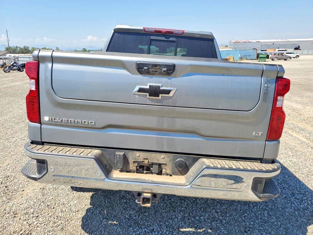 2025 Chevrolet Silverado K1500 Lt - zdjęcie 6