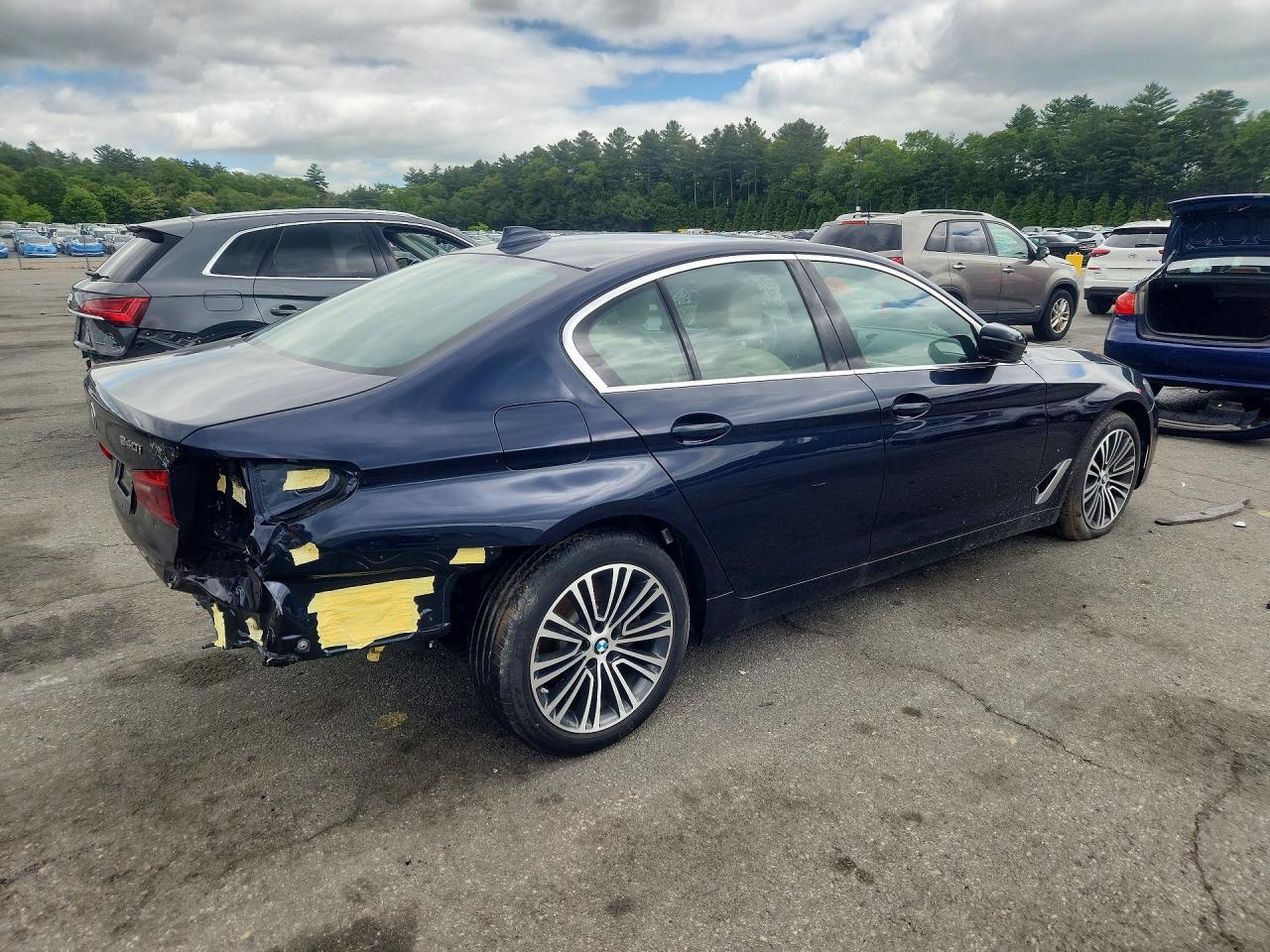 2019 BMW 540 Xi - zdjęcie 3
