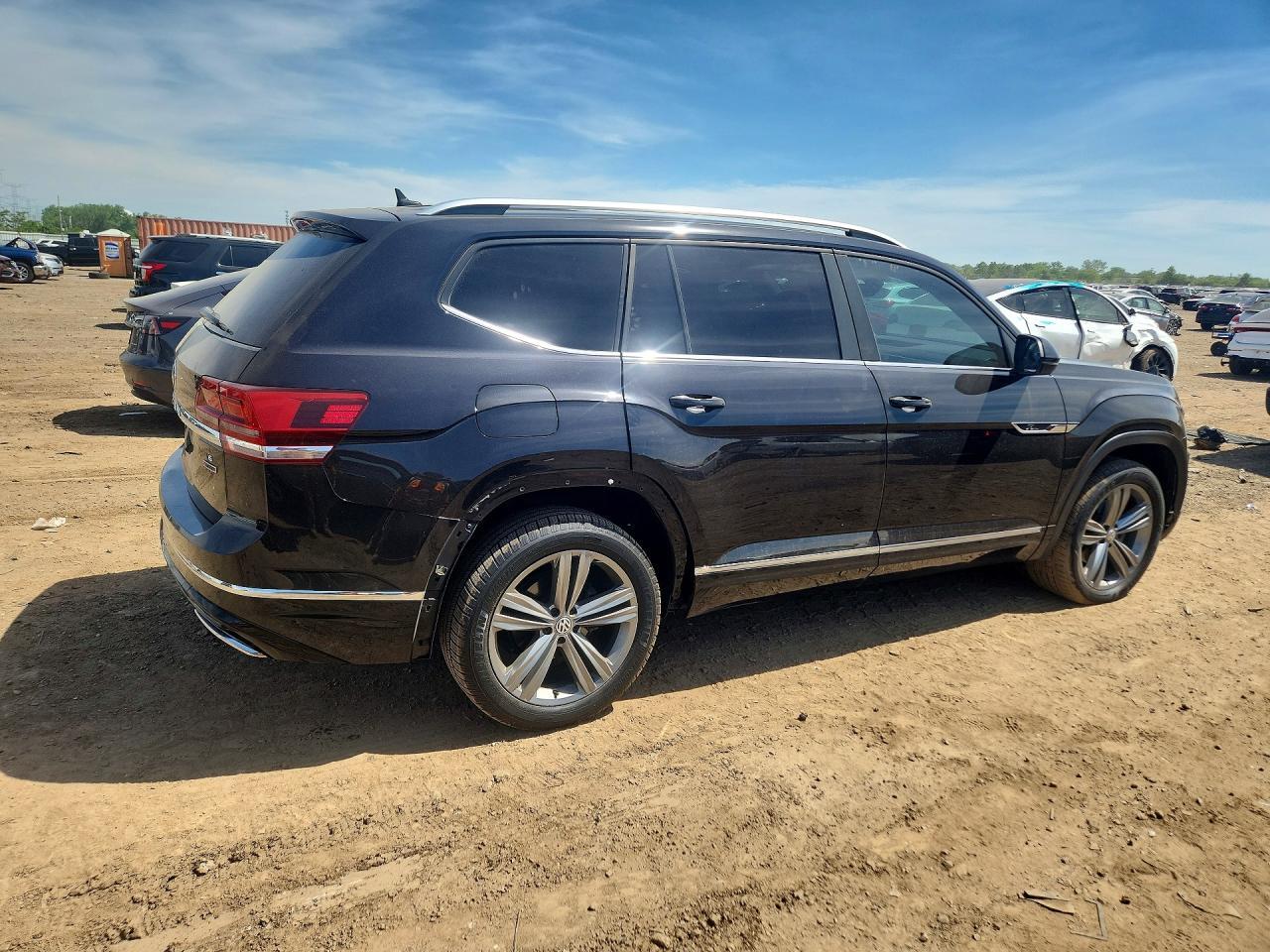 2018 Volkswagen Atlas Sel - zdjęcie 3