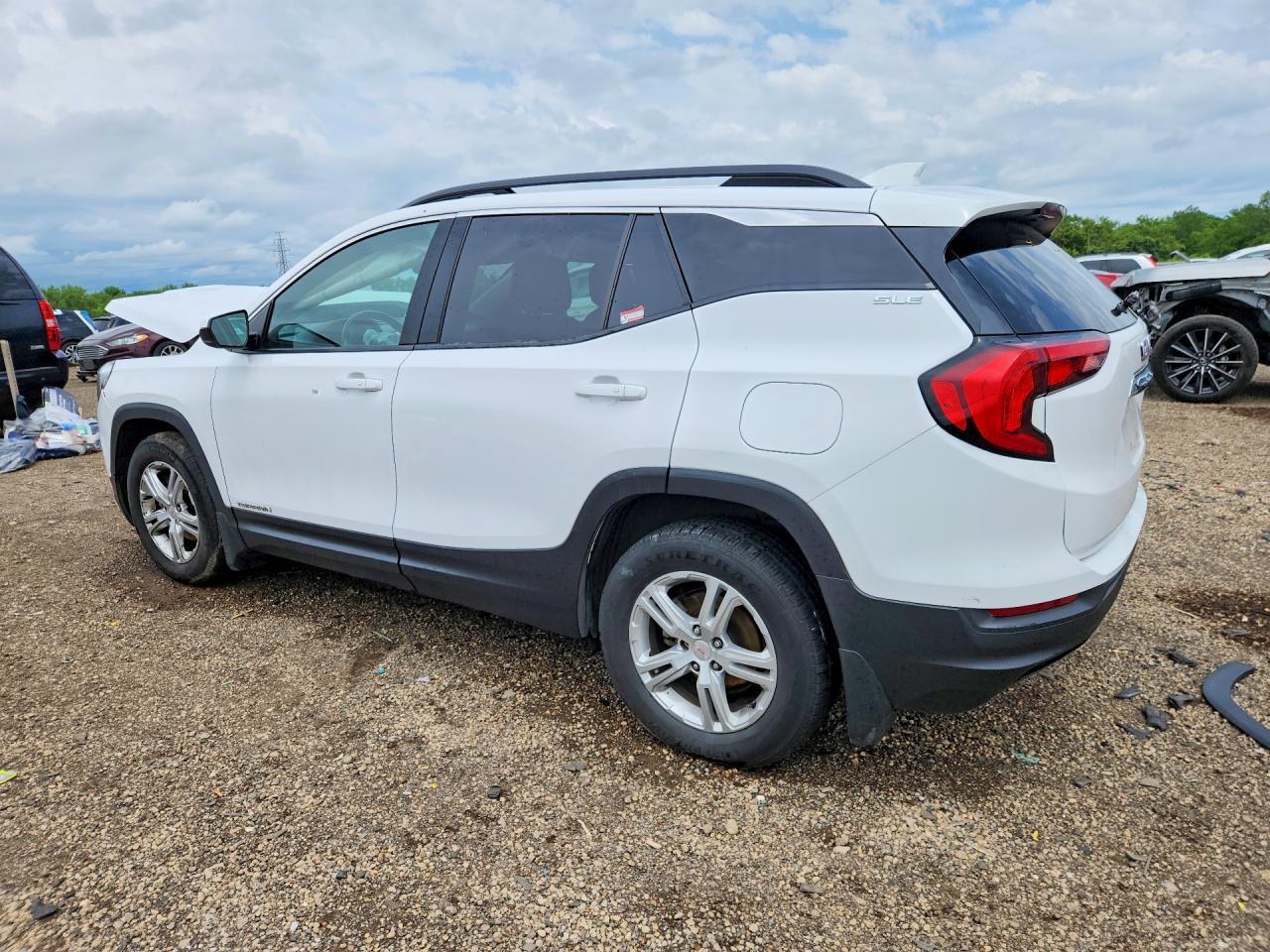 2018 GMC Terrain Sle - zdjęcie 2
