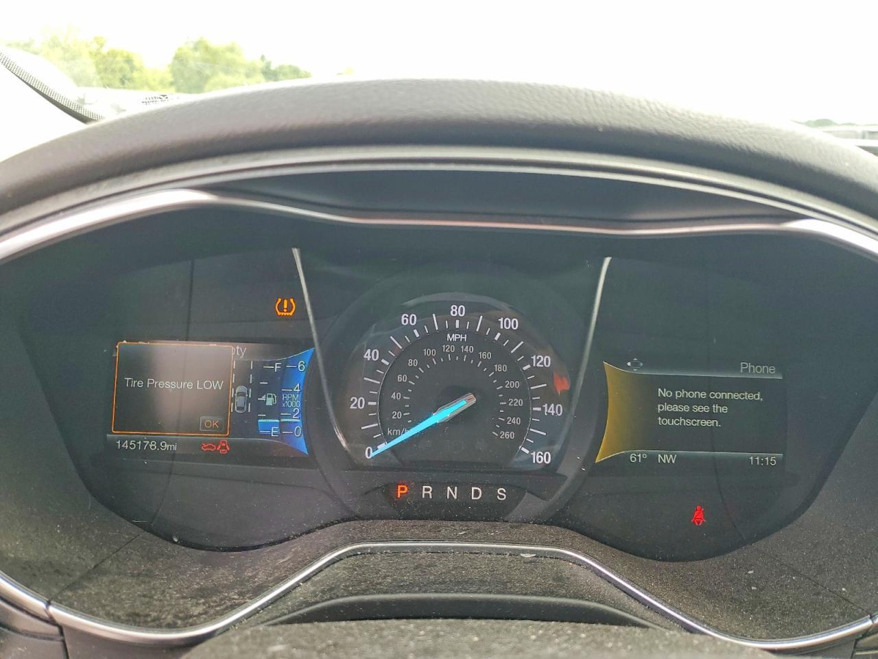 2015 Ford Fusion Titanium - zdjęcie 9