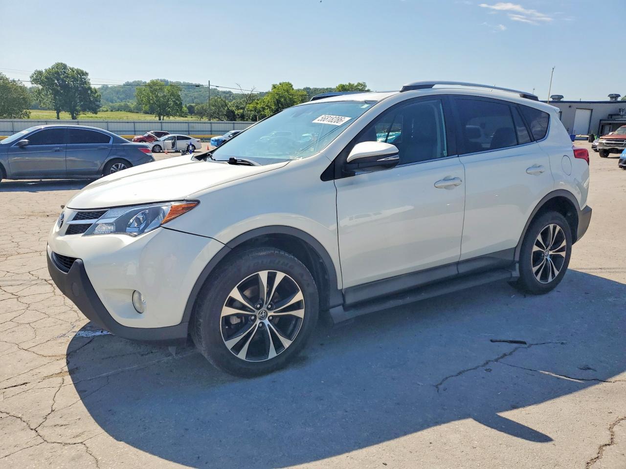 2015 Toyota Rav4 Limited - zdjęcie główne