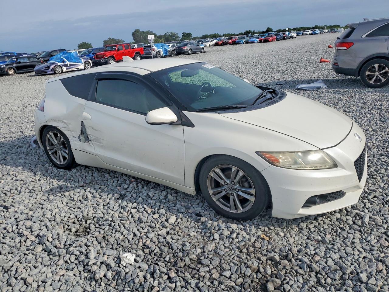 2013 Honda Cr-Z Ex - zdjęcie 4