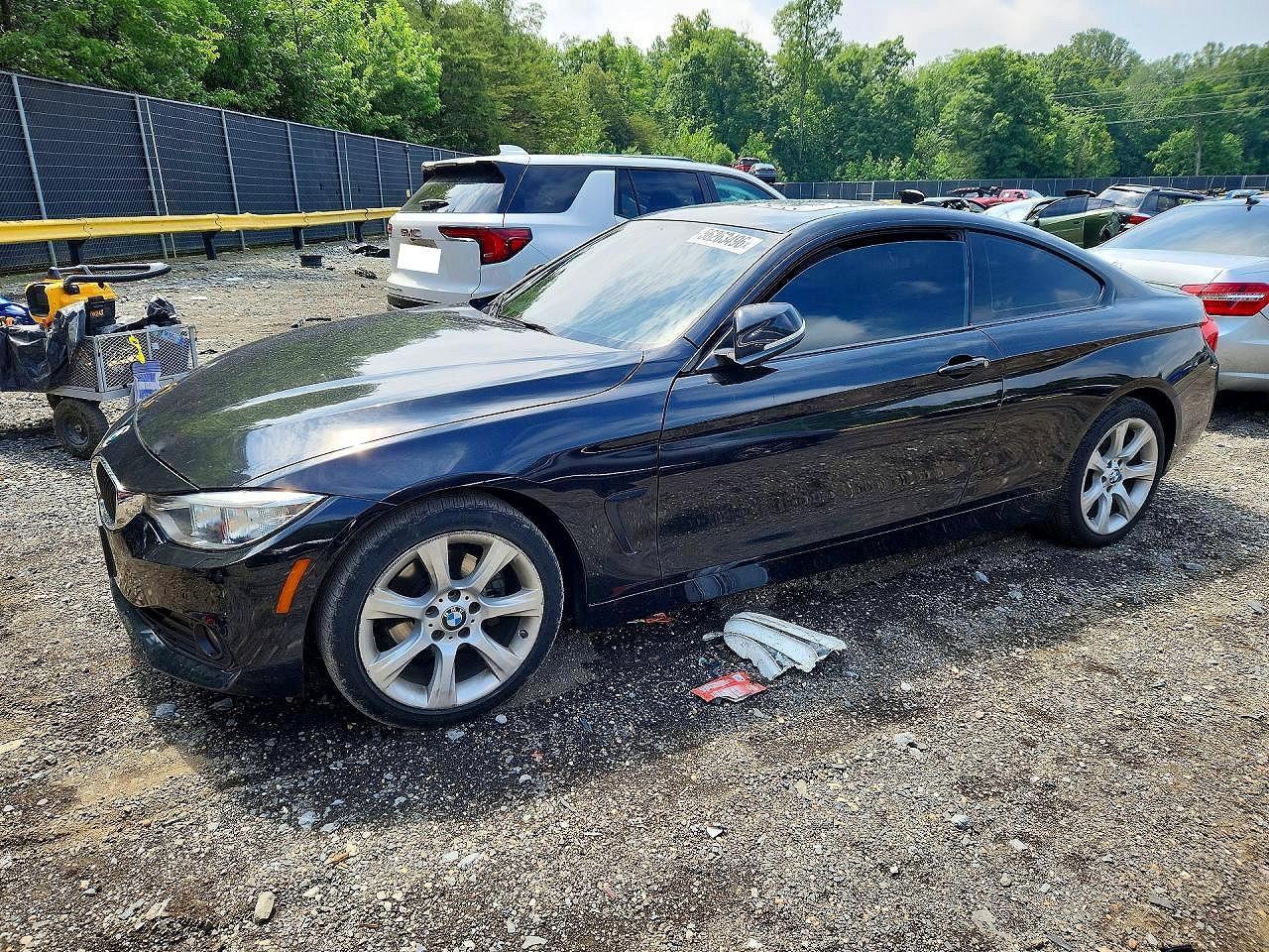 2015 BMW 428 Xi - zdjęcie główne