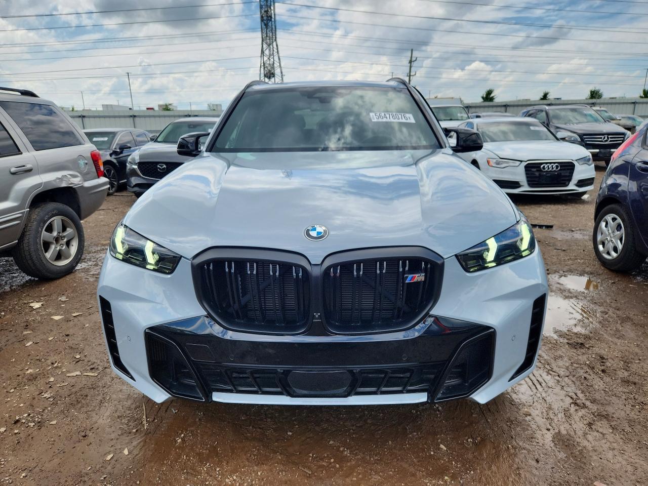 2025 BMW X5 M60I - zdjęcie 5