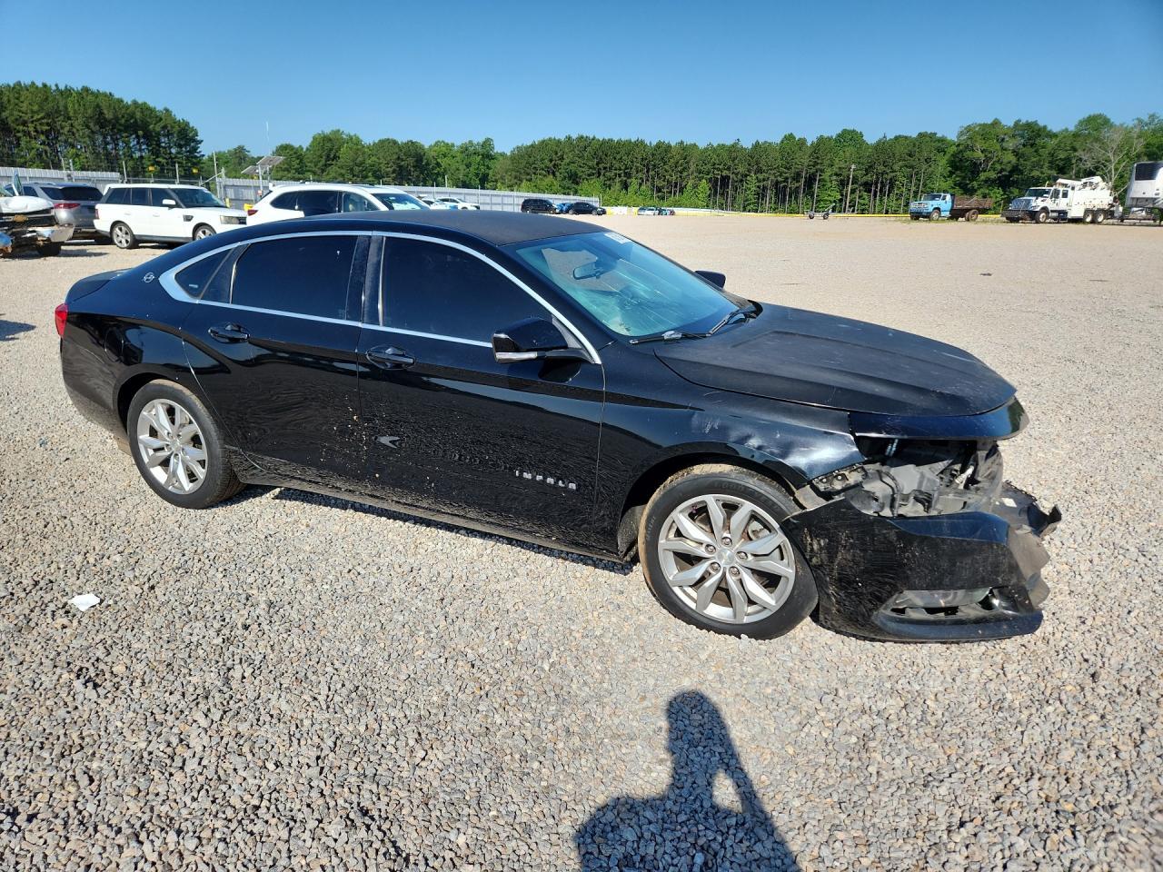 2017 Chevrolet Impala Lt - zdjęcie 4