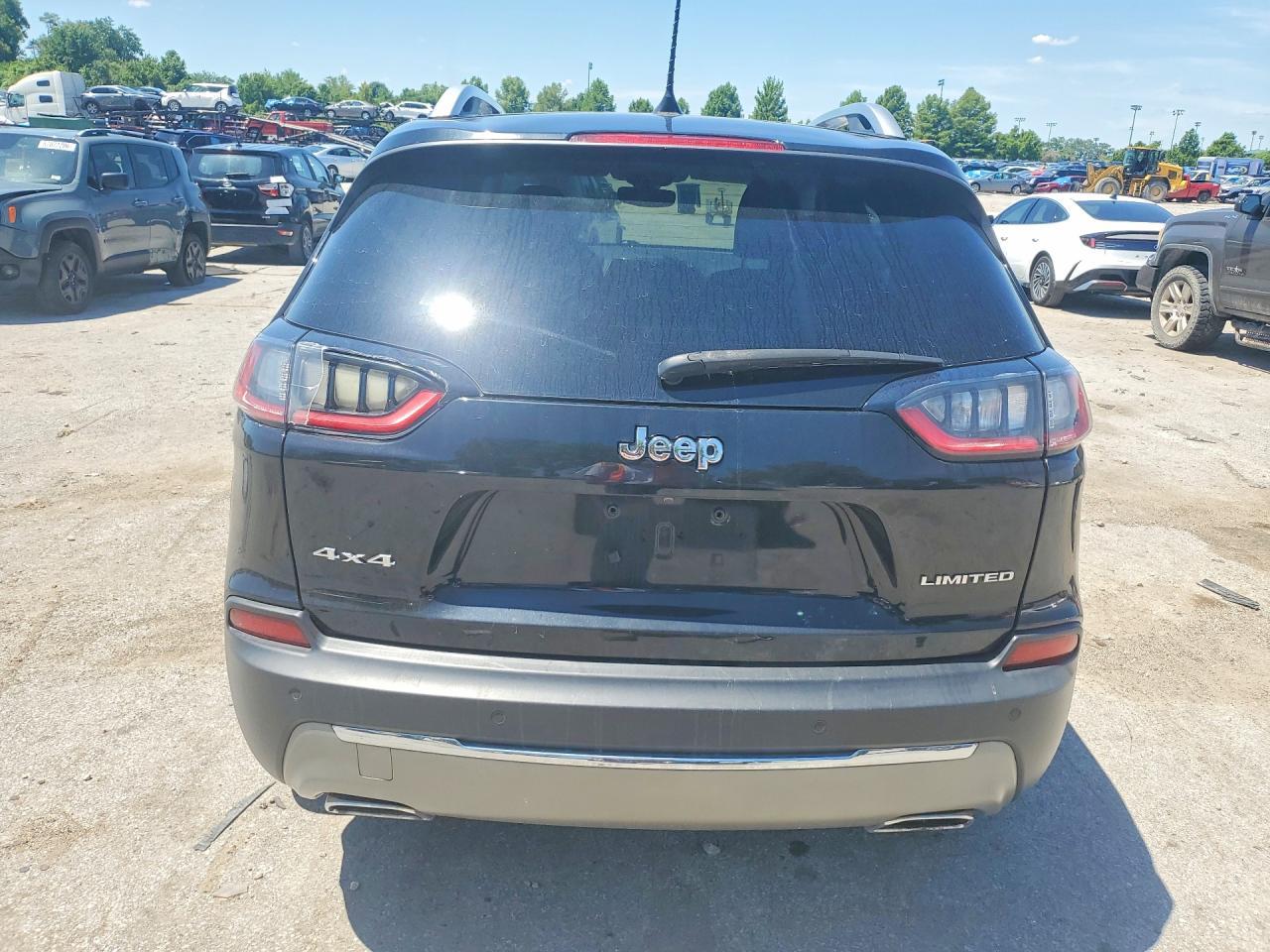 2020 Jeep Cherokee Limited - zdjęcie 6
