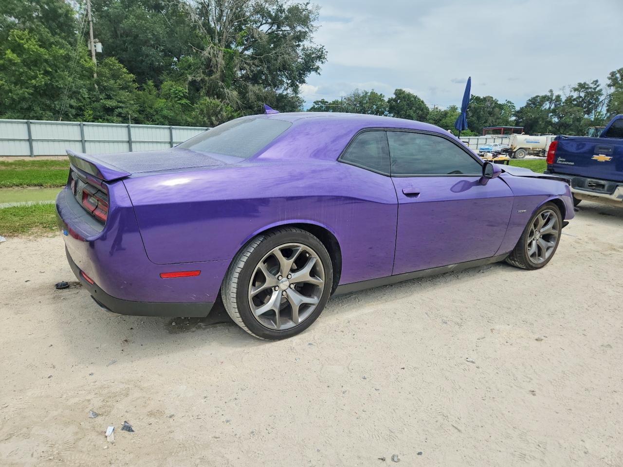 2016 Dodge Challenger R - zdjęcie 3
