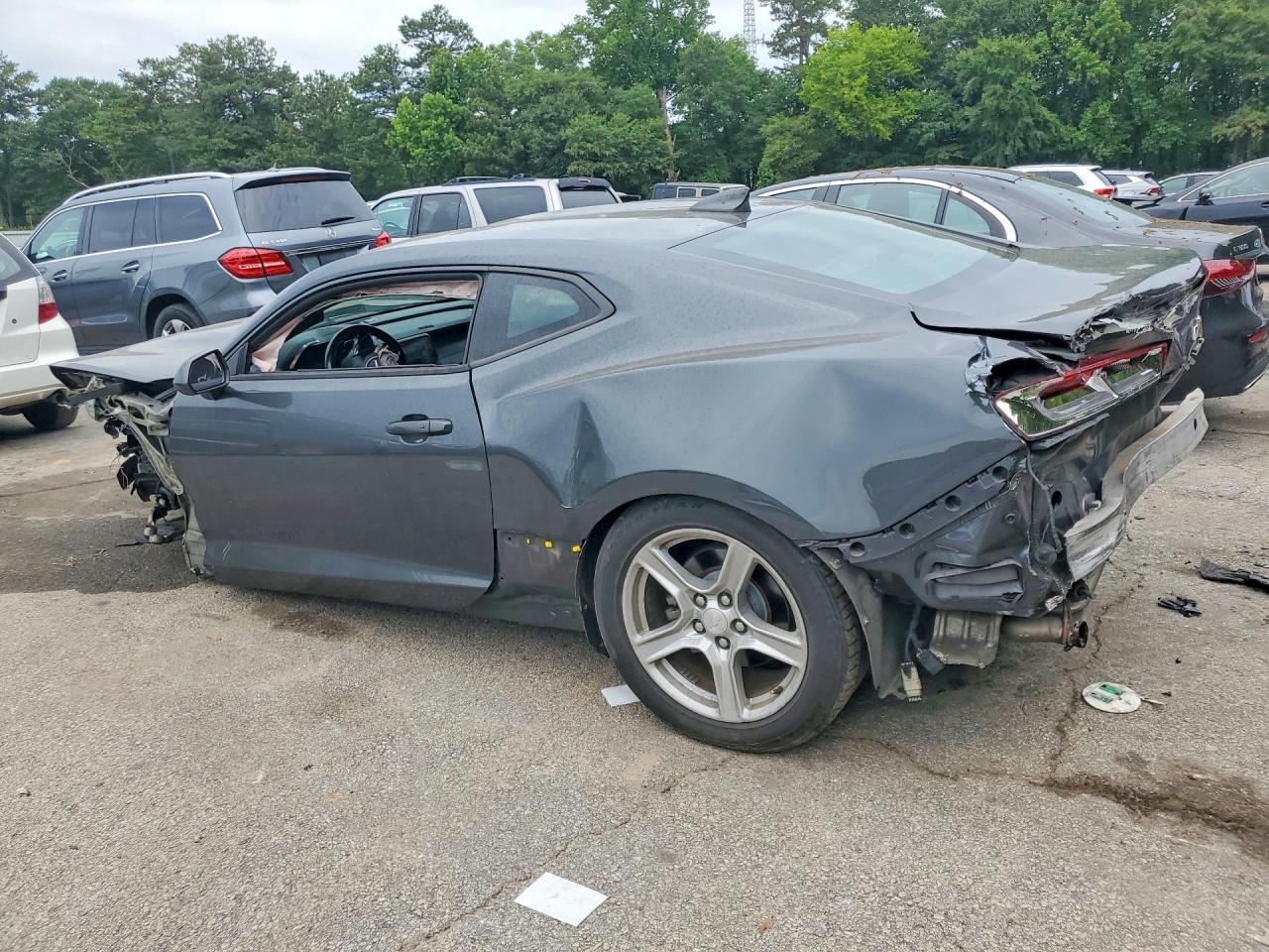 2016 Chevrolet Camaro Lt - zdjęcie 2