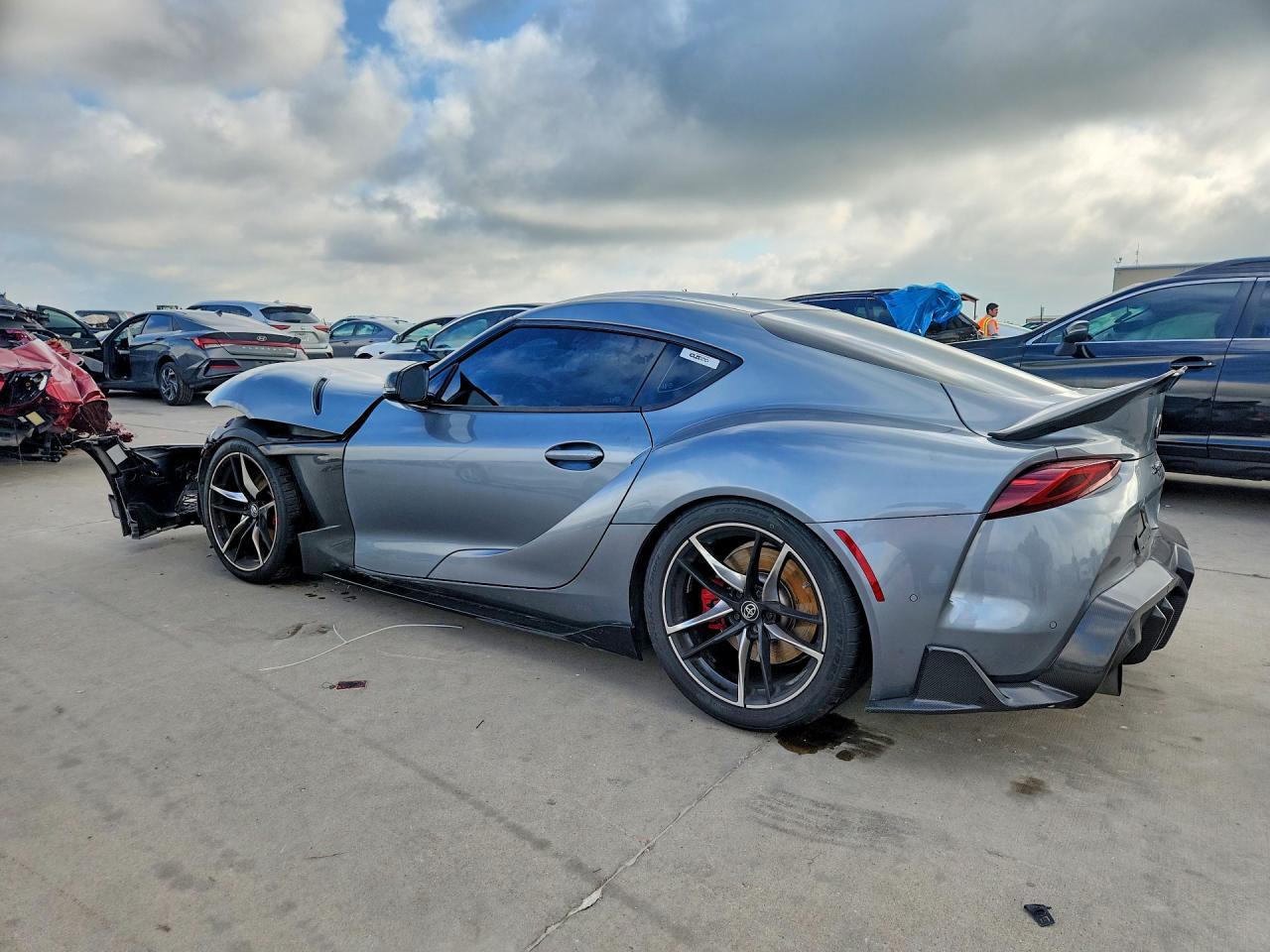 2022 Toyota Gr Supra 3.0 Premium - zdjęcie 2