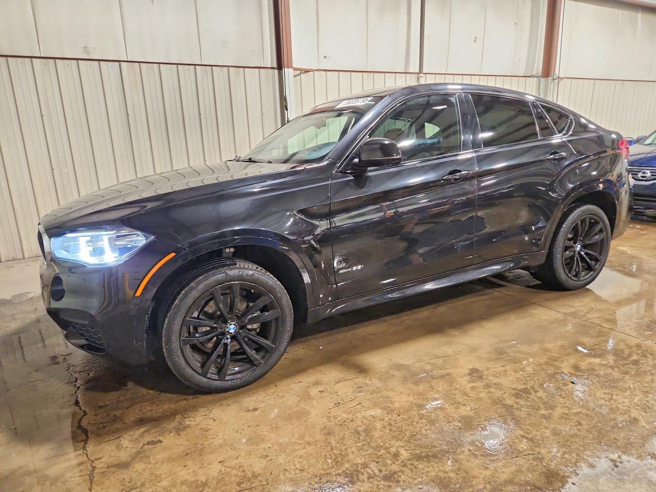 2018 BMW X6 xDrive35I - zdjęcie główne