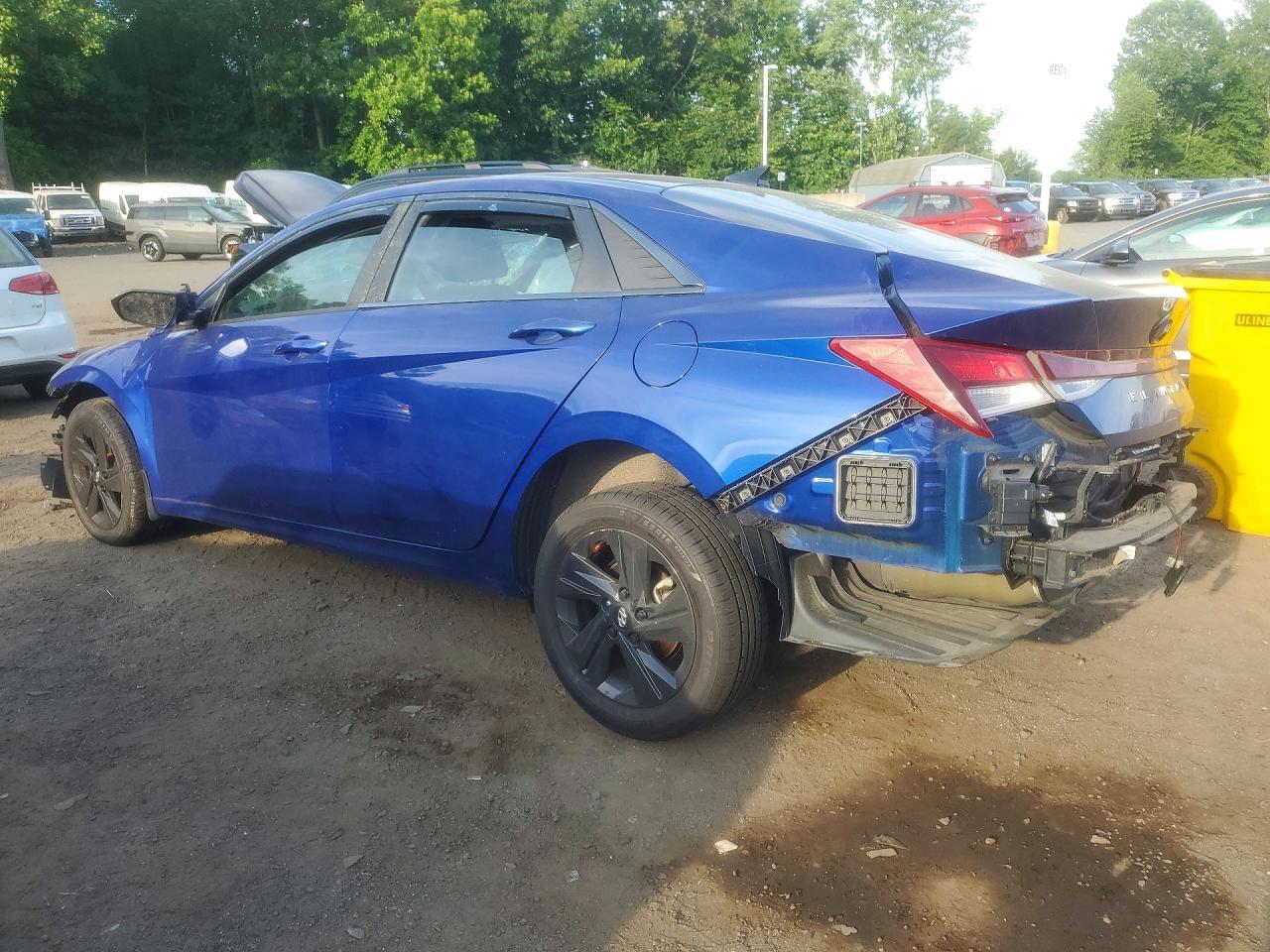 2021 Hyundai Elantra Sel - zdjęcie 2