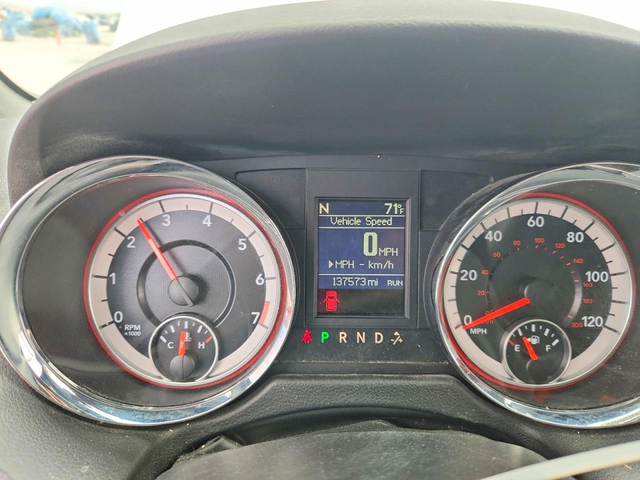 2017 Dodge Grand Caravan Gt - zdjęcie 9