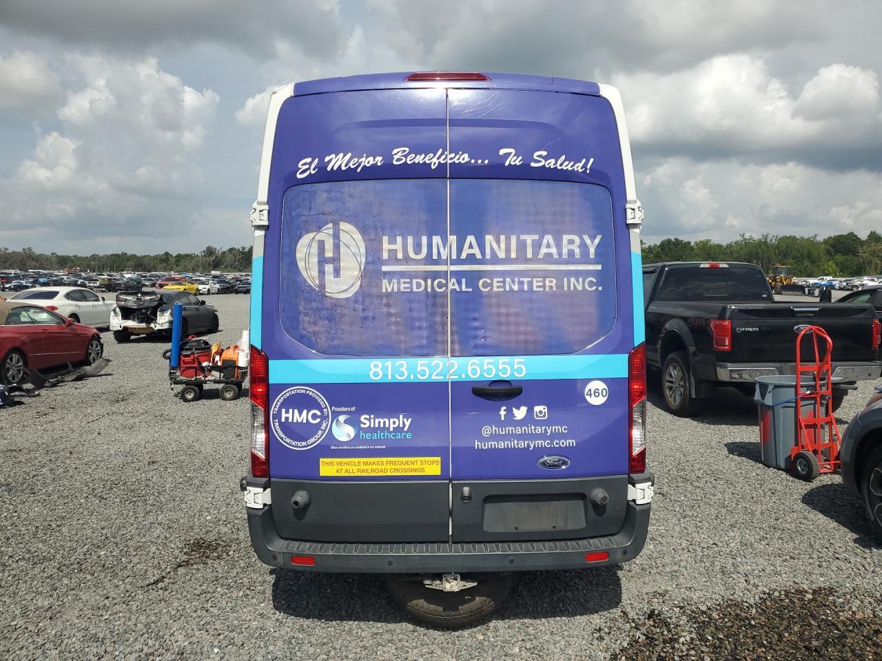 2017 Ford Transit T-350 Hd - zdjęcie 6