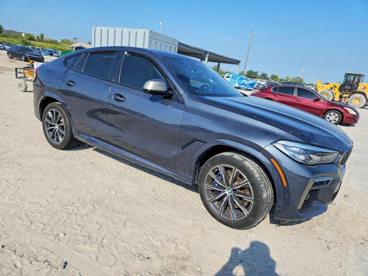 2022 BMW X6 M50I - zdjęcie 4