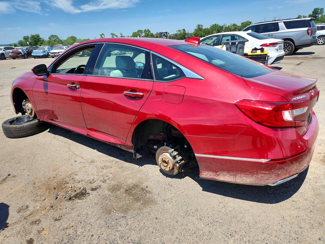 2018 Honda Accord Touring - zdjęcie 2