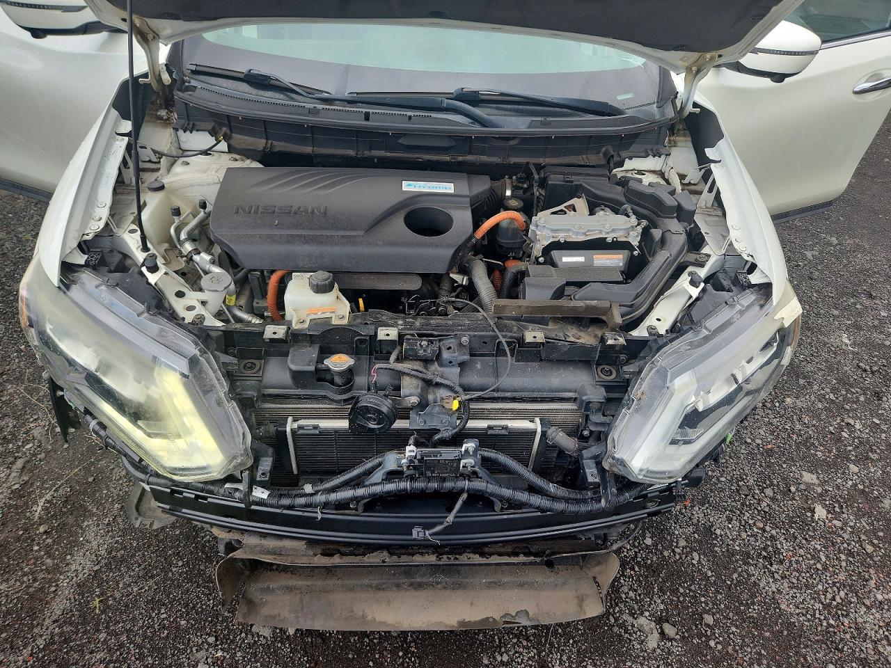 2017 Nissan Rogue Hybrid Sl - zdjęcie 12