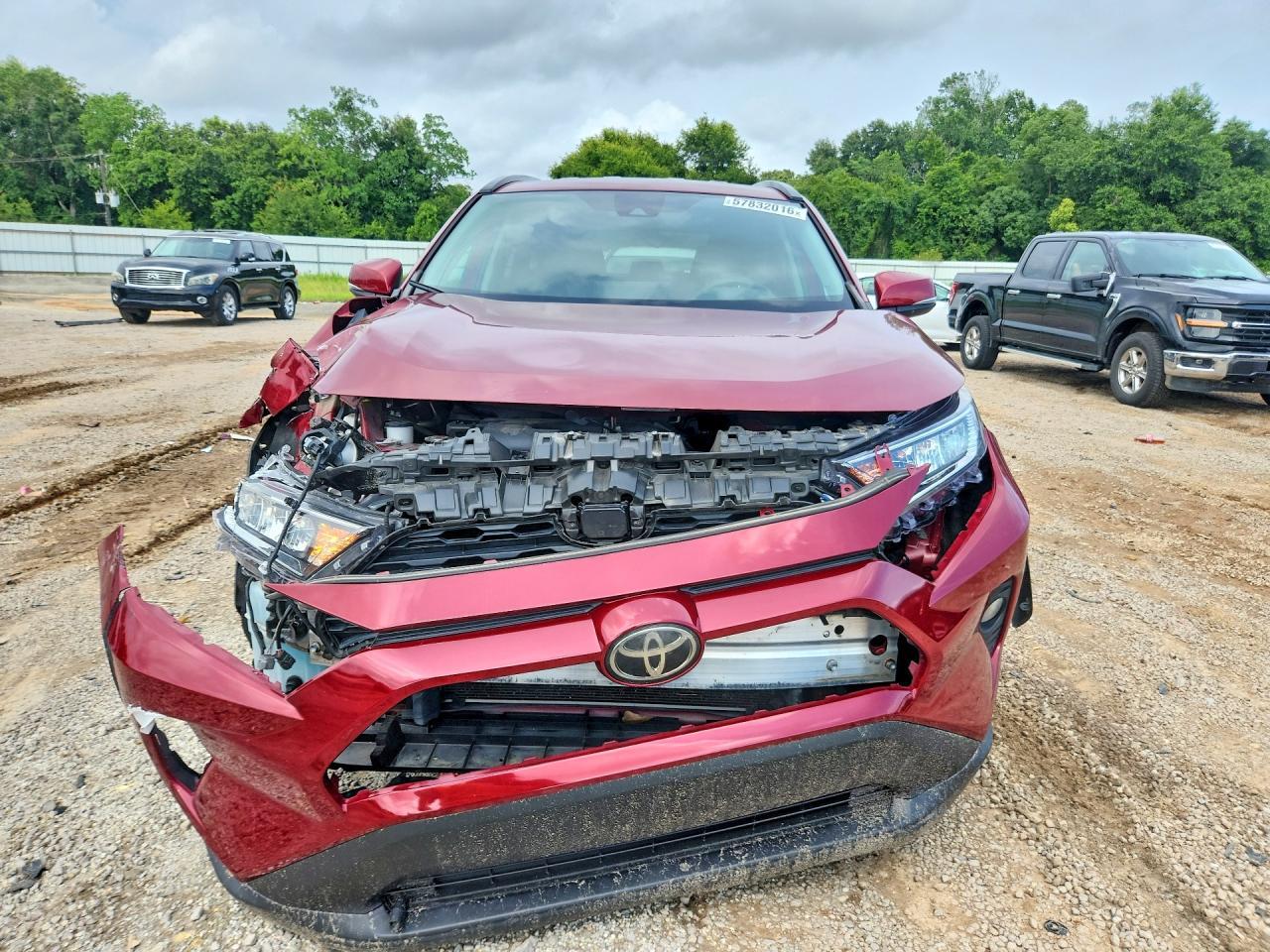 2021 Toyota Rav4 Xle - zdjęcie 5