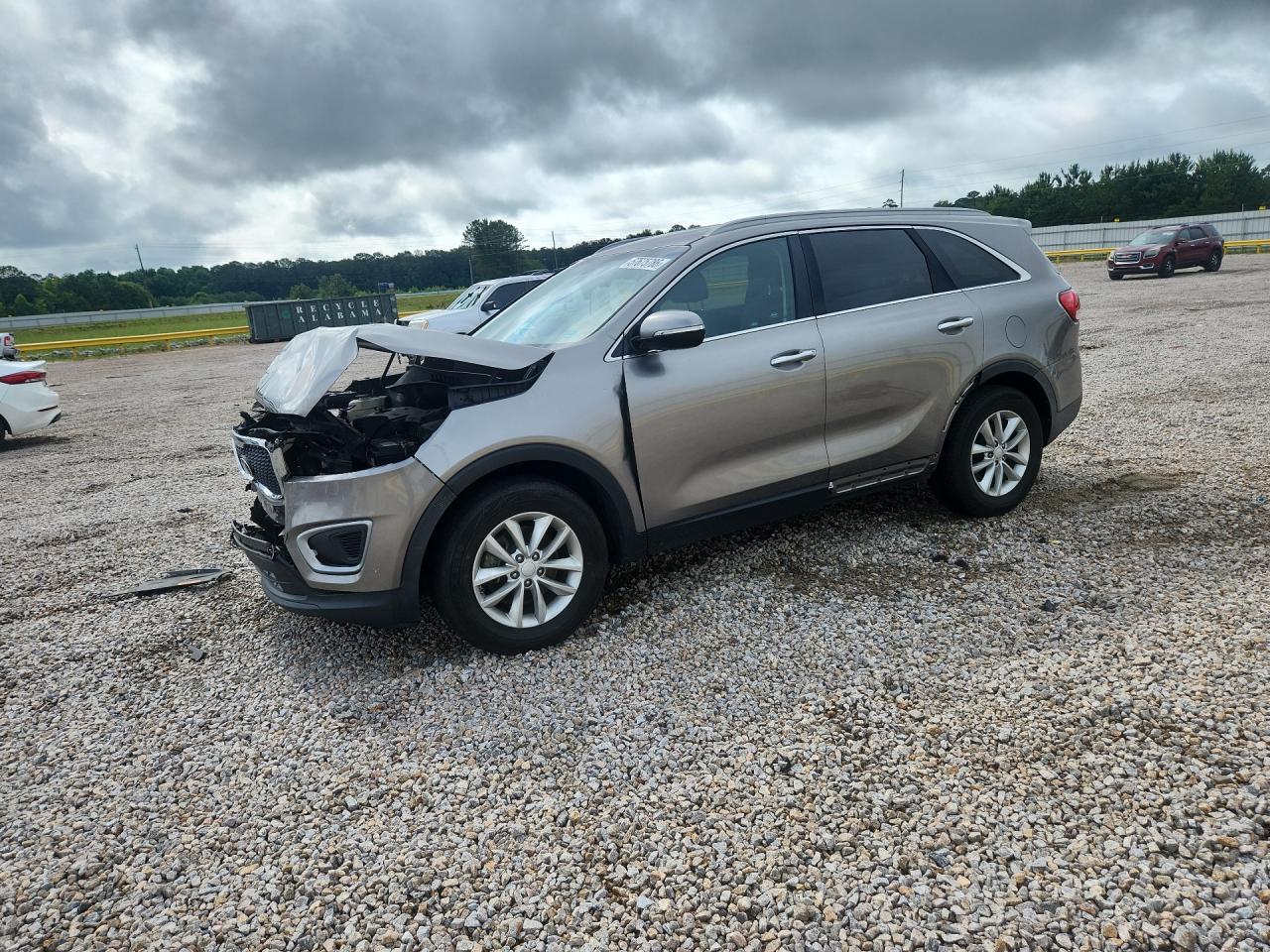 2018 Kia Sorento Lx - zdjęcie główne