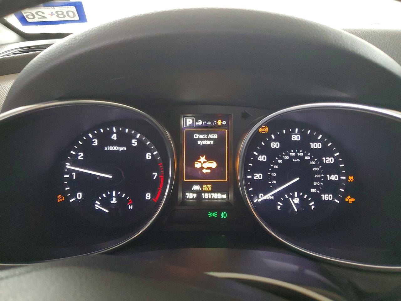 2017 Hyundai Santa Fe Se Ultimate - zdjęcie 9