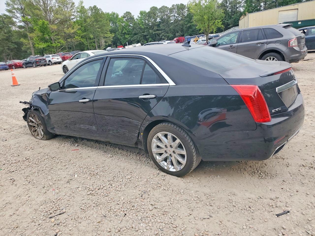 2014 Cadillac Cts - zdjęcie 2