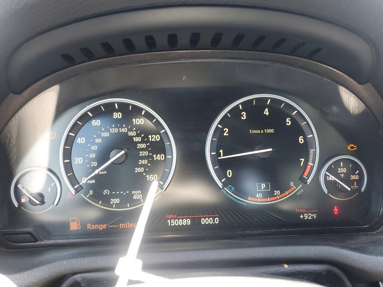 2016 BMW X3 xDrive28I - zdjęcie 9