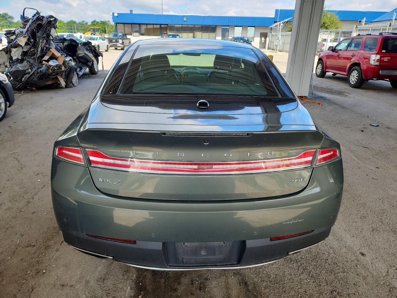 2017 Lincoln Mkz Hybrid Select - zdjęcie 6