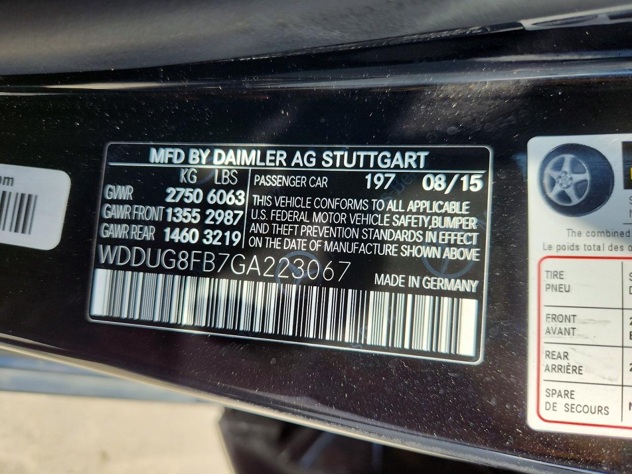 2016 Mercedes-Benz S 550 4Matic - zdjęcie 12
