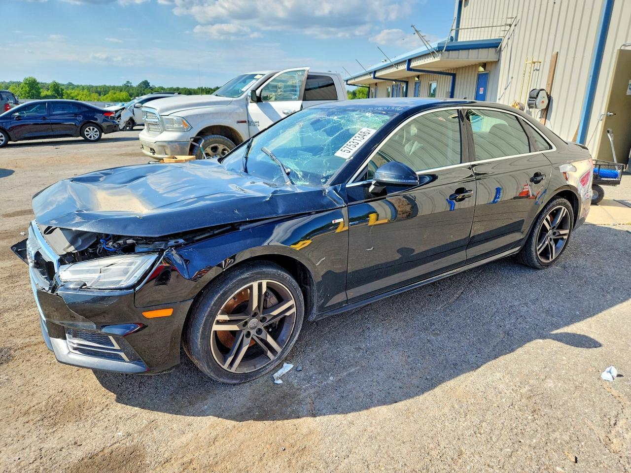 2017 Audi A4 Premium Plus - zdjęcie główne